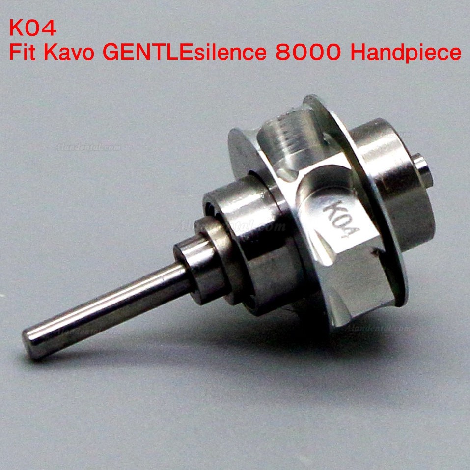 YUSENDENT K04 Dental Cartridge Turbine Spare Rotor Fit Kavo GENTLEsilence 8000 Handpiece